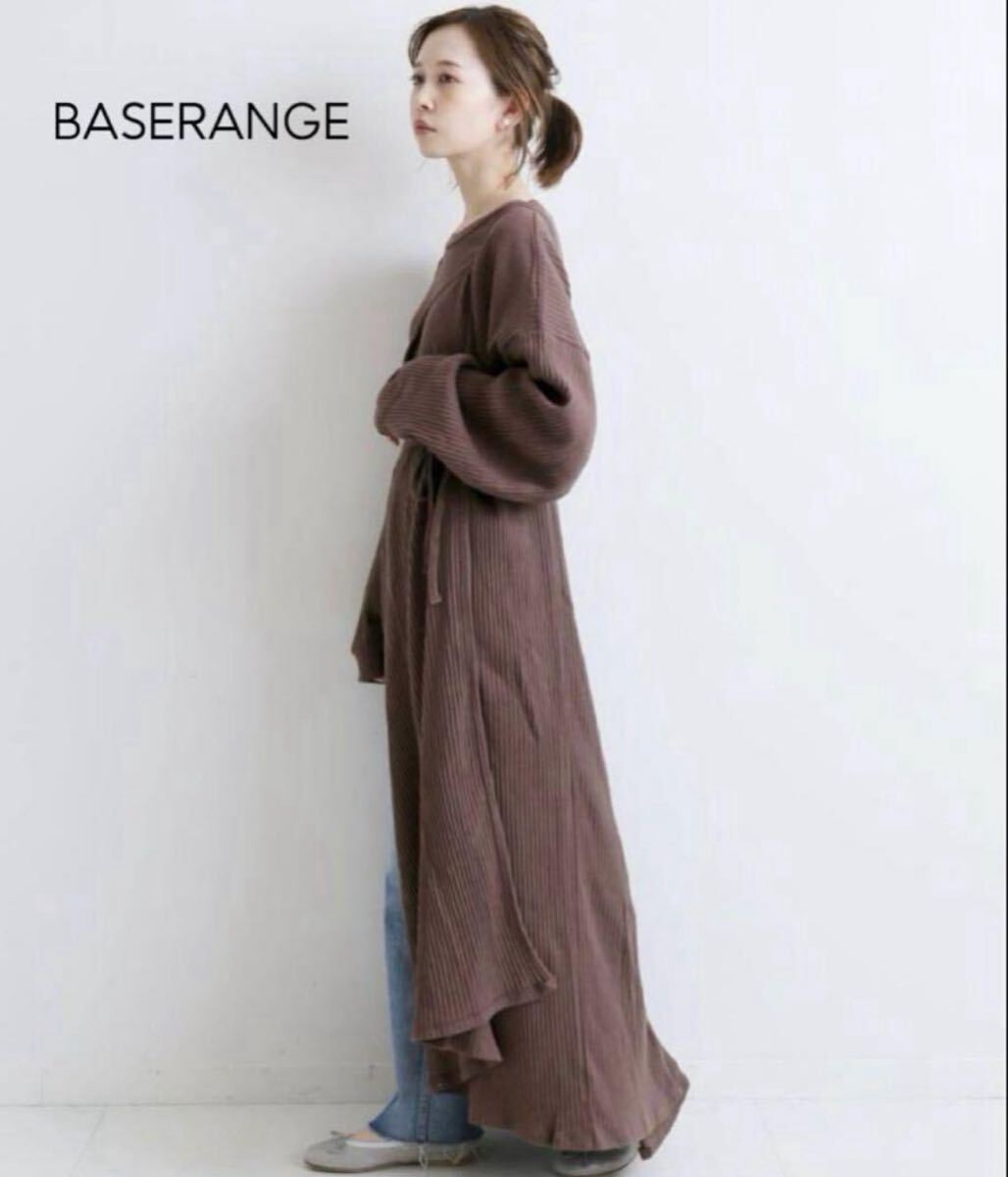 【BASERANGE】SHAW LONG SLEEVE KAFTAN ワンピ拍卖
