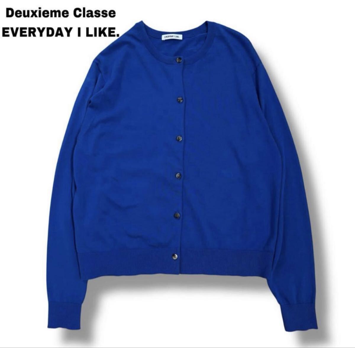 【EVERYDAY I LIKE】24SS カーディガン拍卖