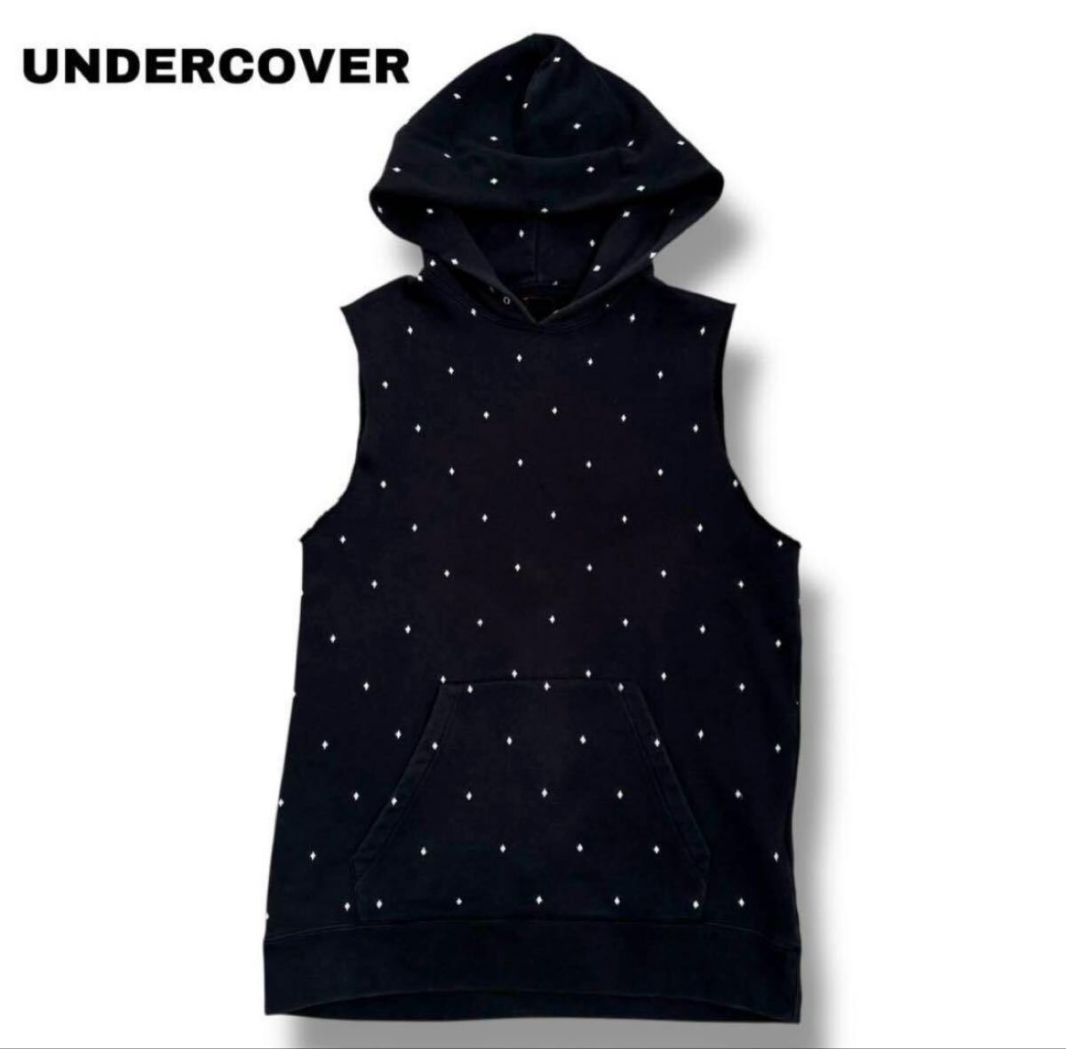 【UNDERCOVER】02ss HAZE期 ノースリーブパーカー拍卖