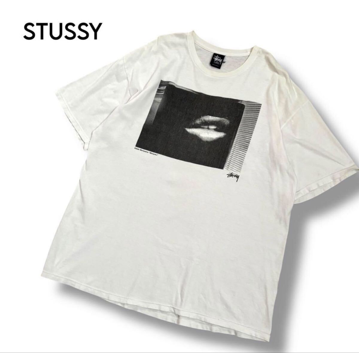 【STUSSY × 森山大道】LIPフォト Tee拍卖