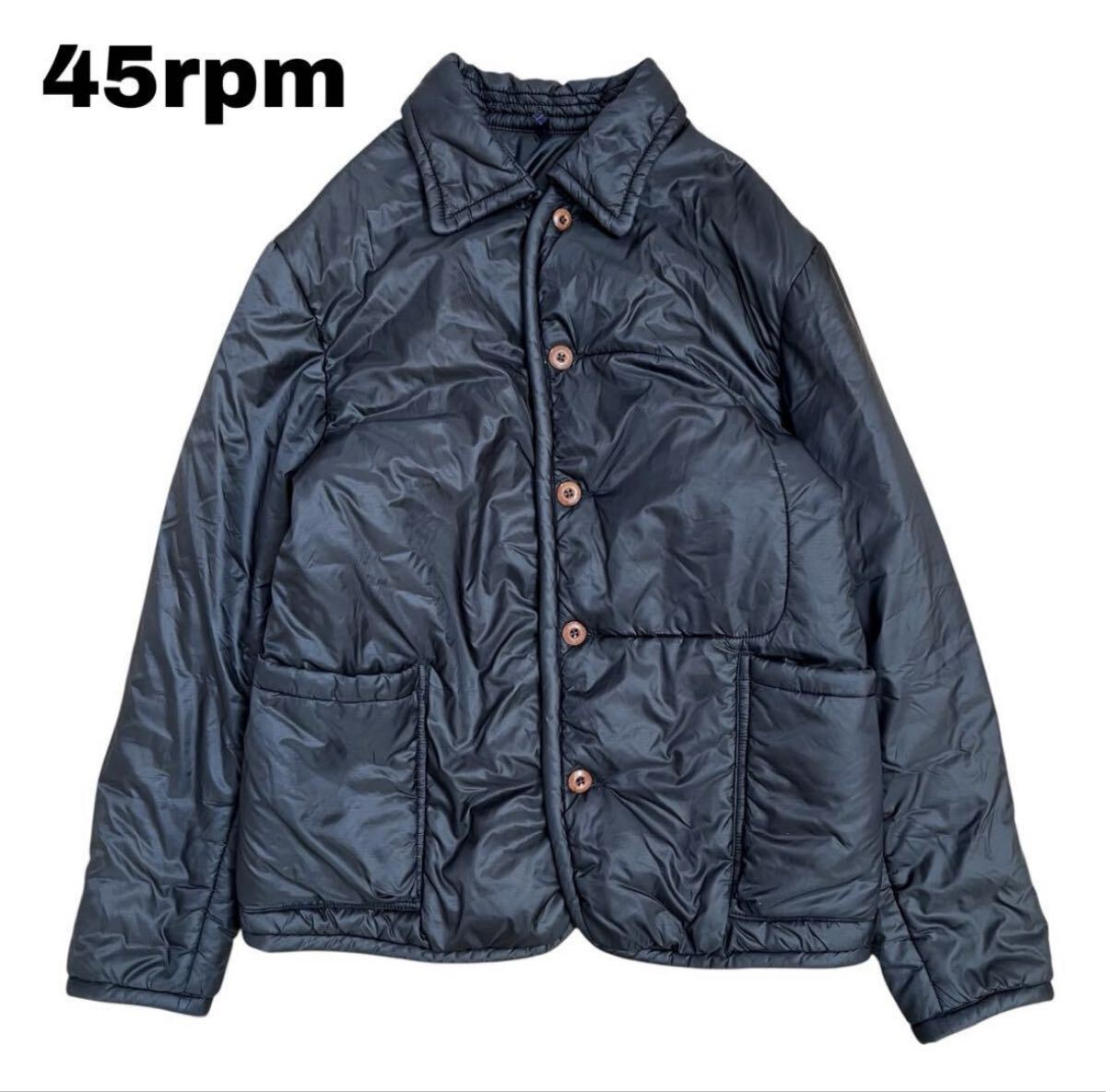 【45rpm】中綿ジャケット サイズ3拍卖
