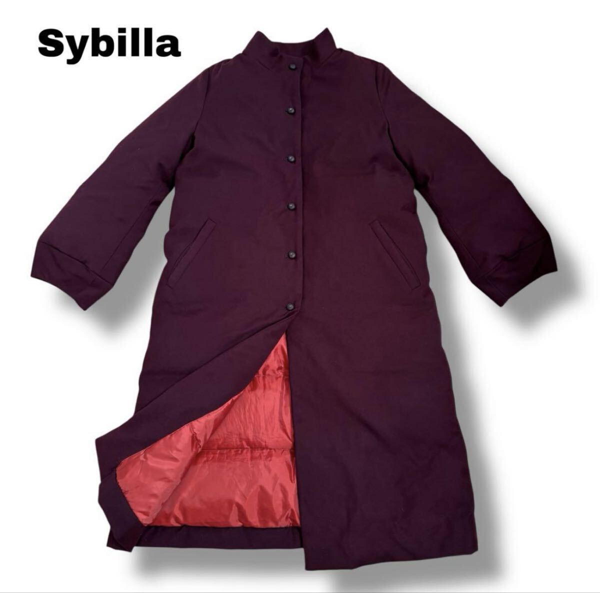 【Sybilla】ロングダウンコート M拍卖