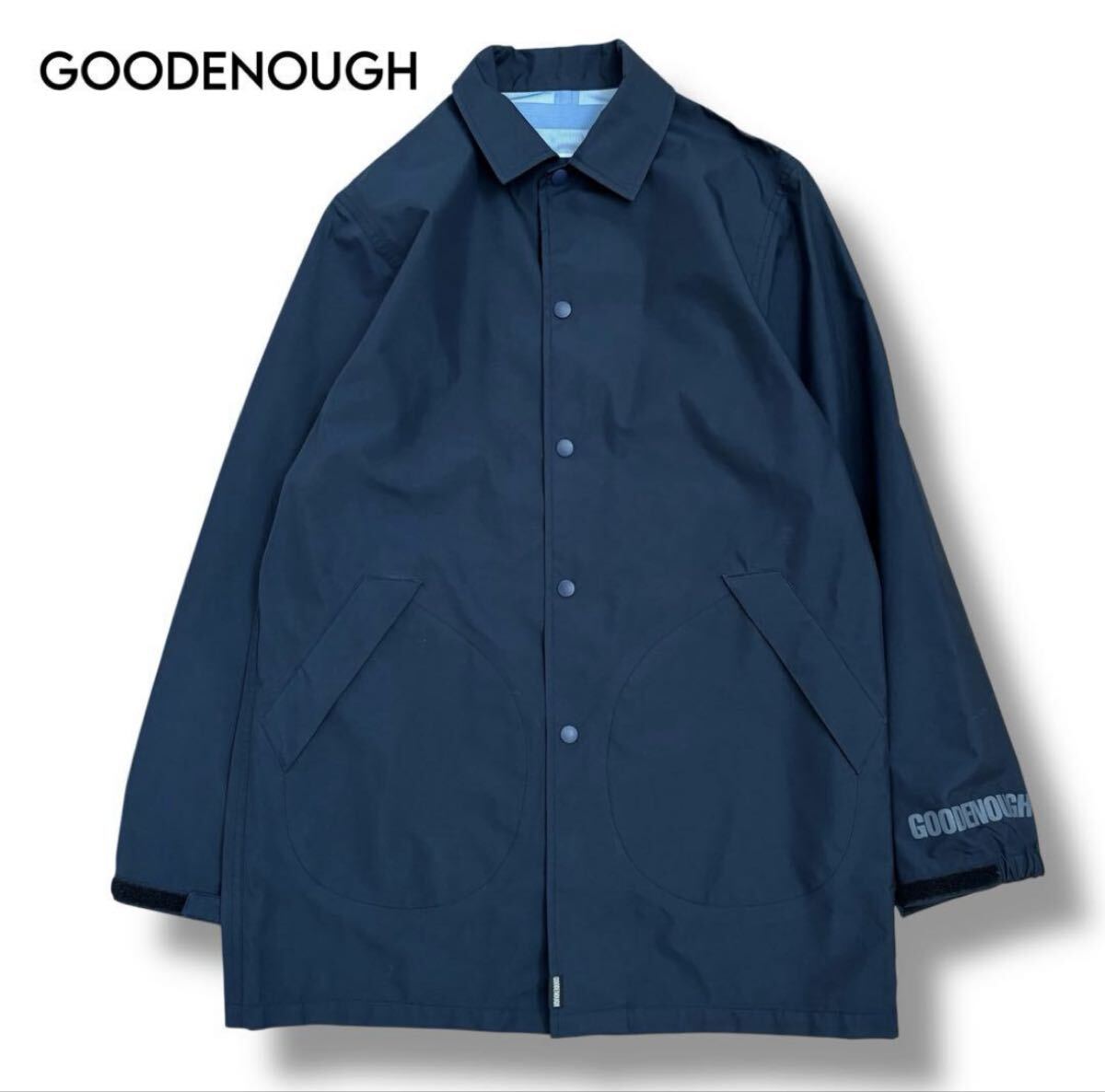 【GOODENOUGH】3LAYER UTILITY COACH JACKET拍卖
