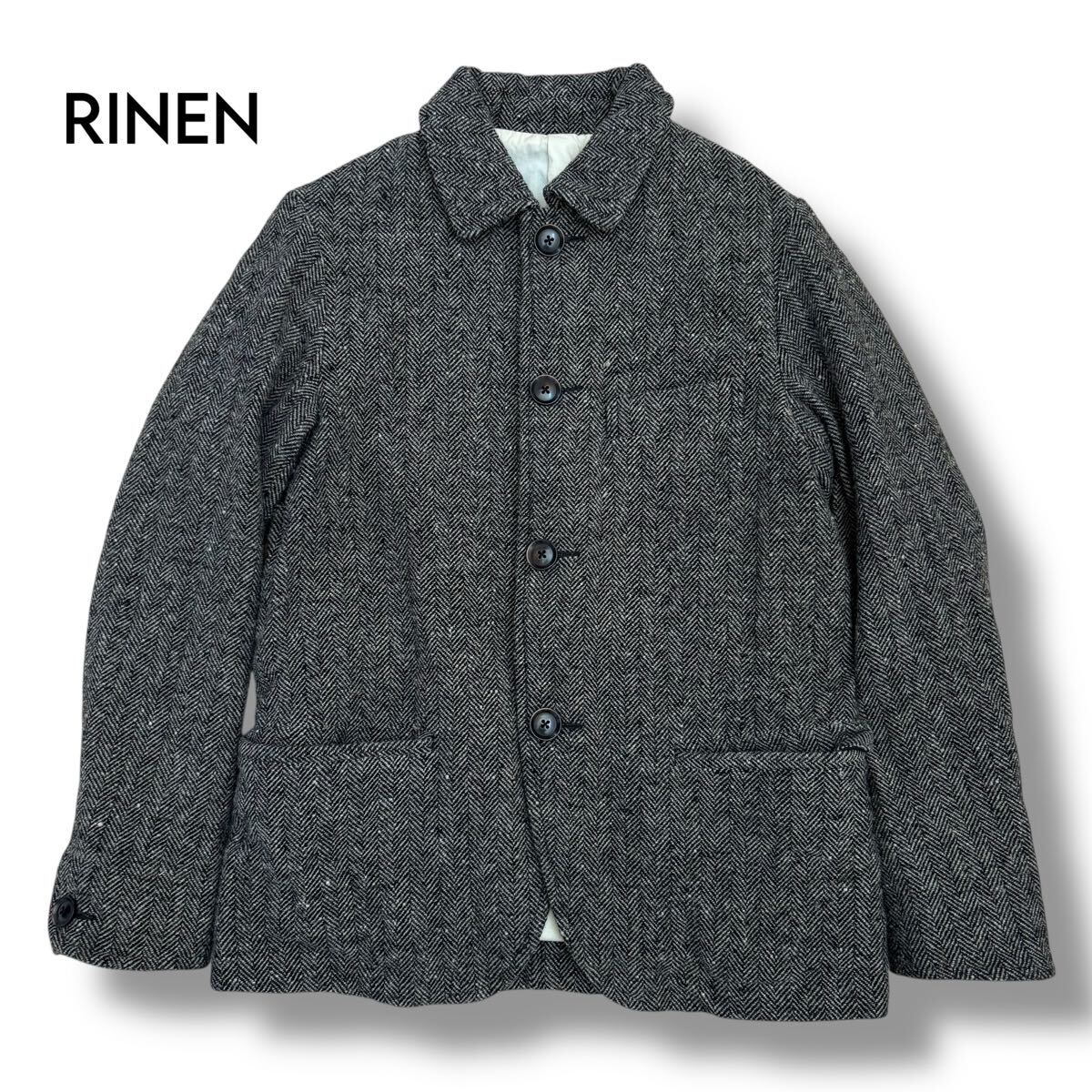 【TRIP RINEN 】1/6ツイードヘリンボーン カバーオール拍卖