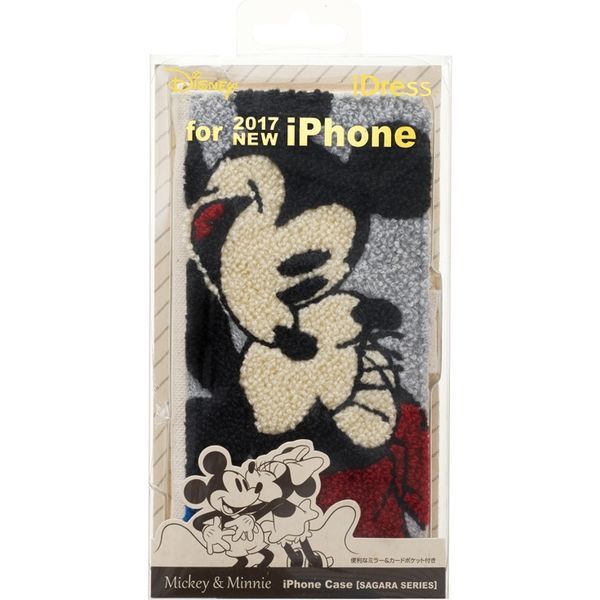 iDress サンクレスト iPhoneX用ディズニー サガラ / ミッキー&ミニー、iP8-DN08拍卖