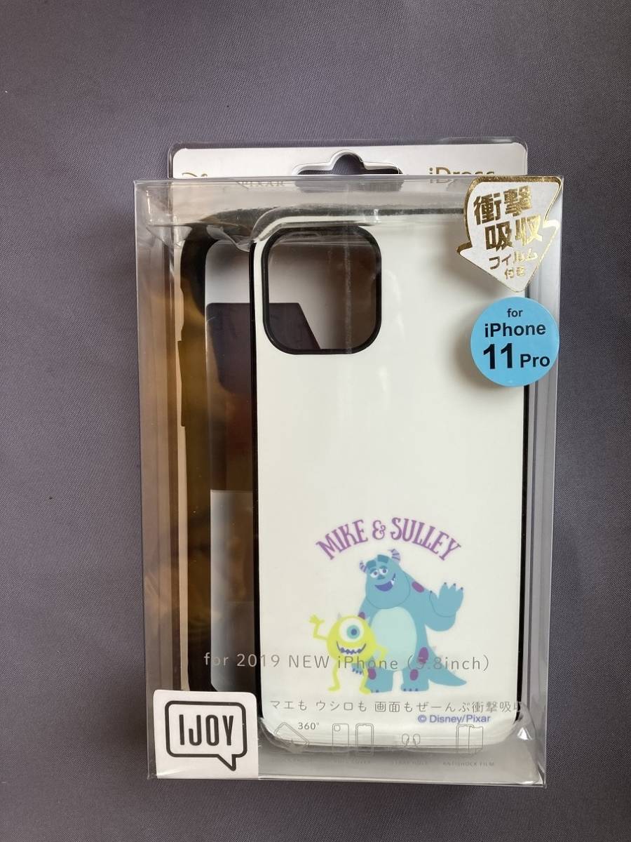 iDress IJOY iPhoneケース iPhone11 Pro対応 ディズニー マイク&サリー i33ADN02拍卖