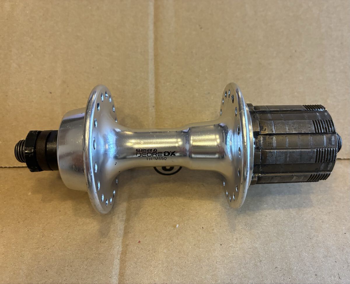 シマノ SHIMANO DURA-ACE DEORE DX 7速 36穴 135mm 36H リアハブ拍卖