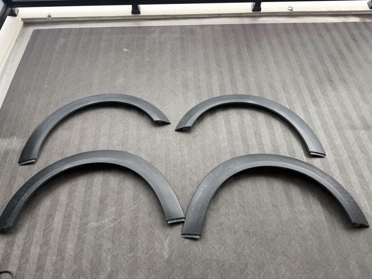 ミニ クーパーS R56 純正 オーバーフェンダー 4枚 1台分 セット サイド アーチモール フェンダーアーチ R55 R56 R57 R58拍卖