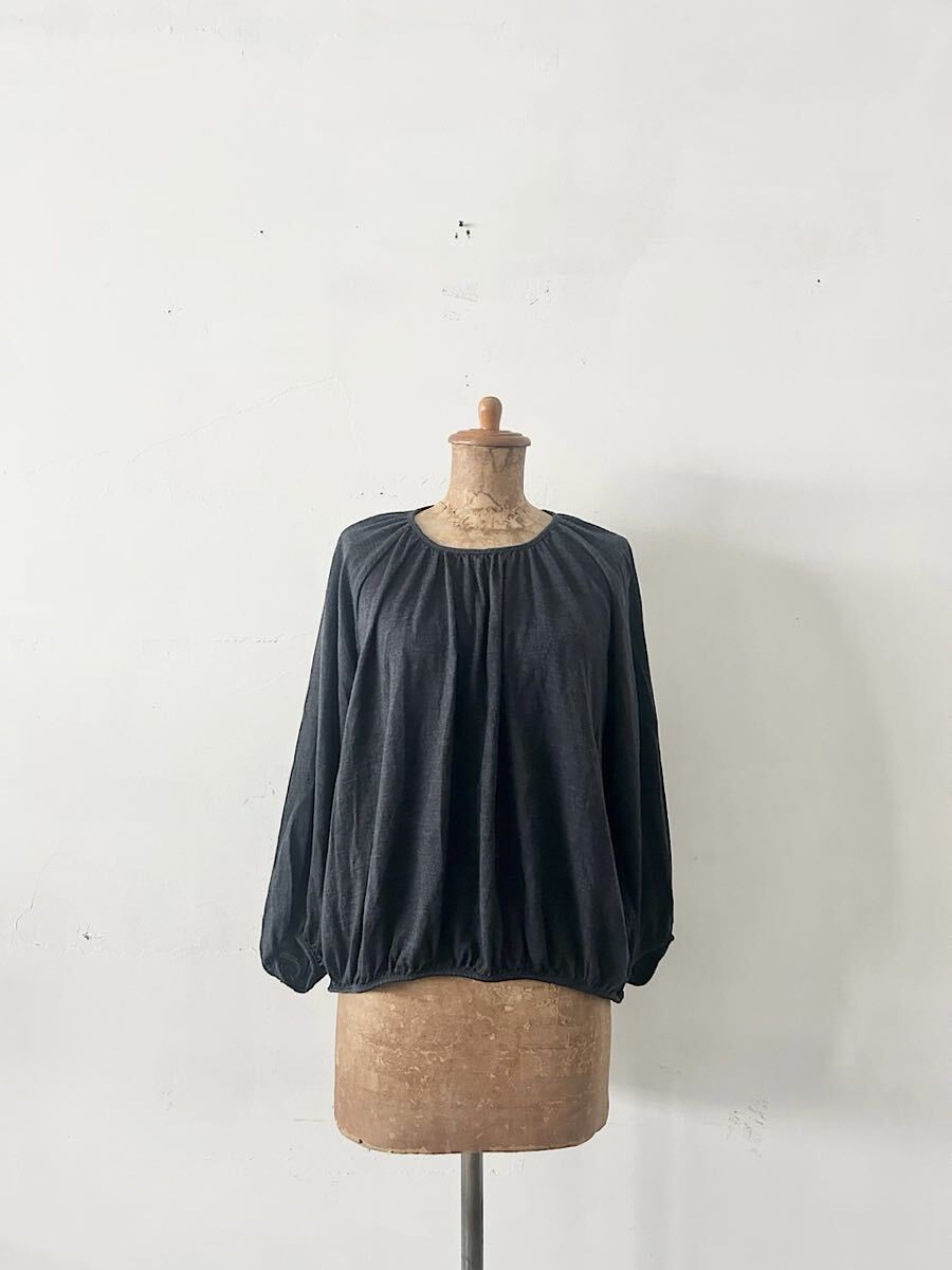 【美品】atelier naruse ウールニットプルオーバー サイズF拍卖