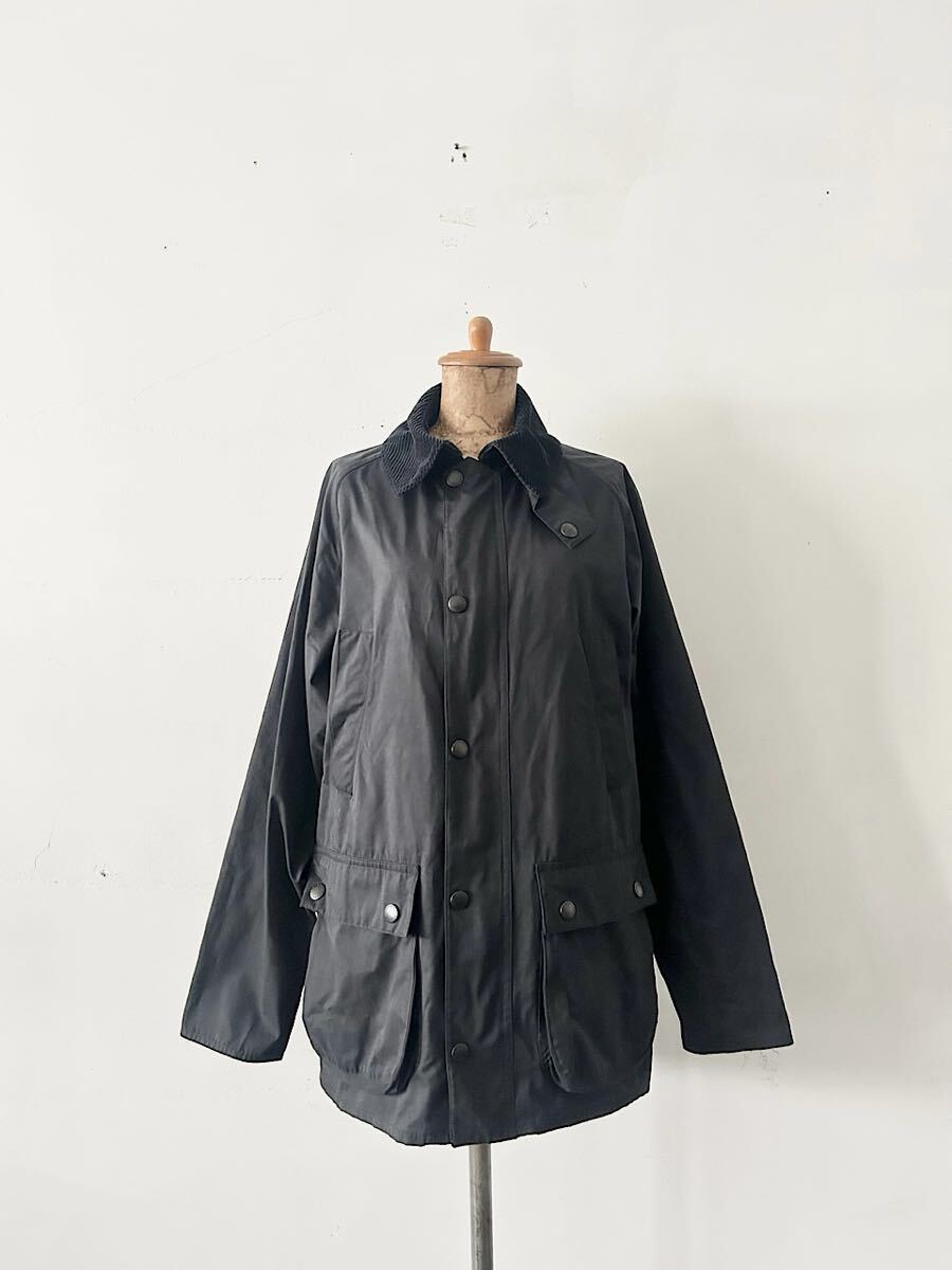 【美品】Babour SL BEDALE CASUAL ビデイル スリムフィット ピーチスキン ノンワックス サイズ38拍卖