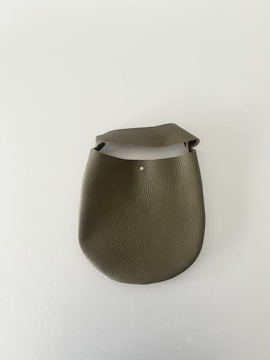 【未使用】HenderScheme one piece bag taupe拍卖