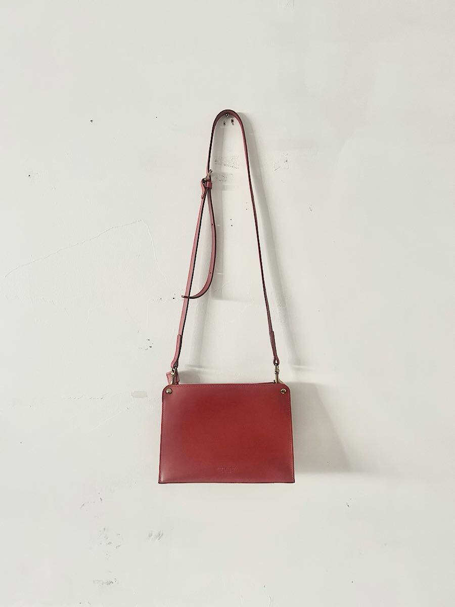 【未使用】MIMIBERRY NANCY ショルダーバッグ SCRALET拍卖