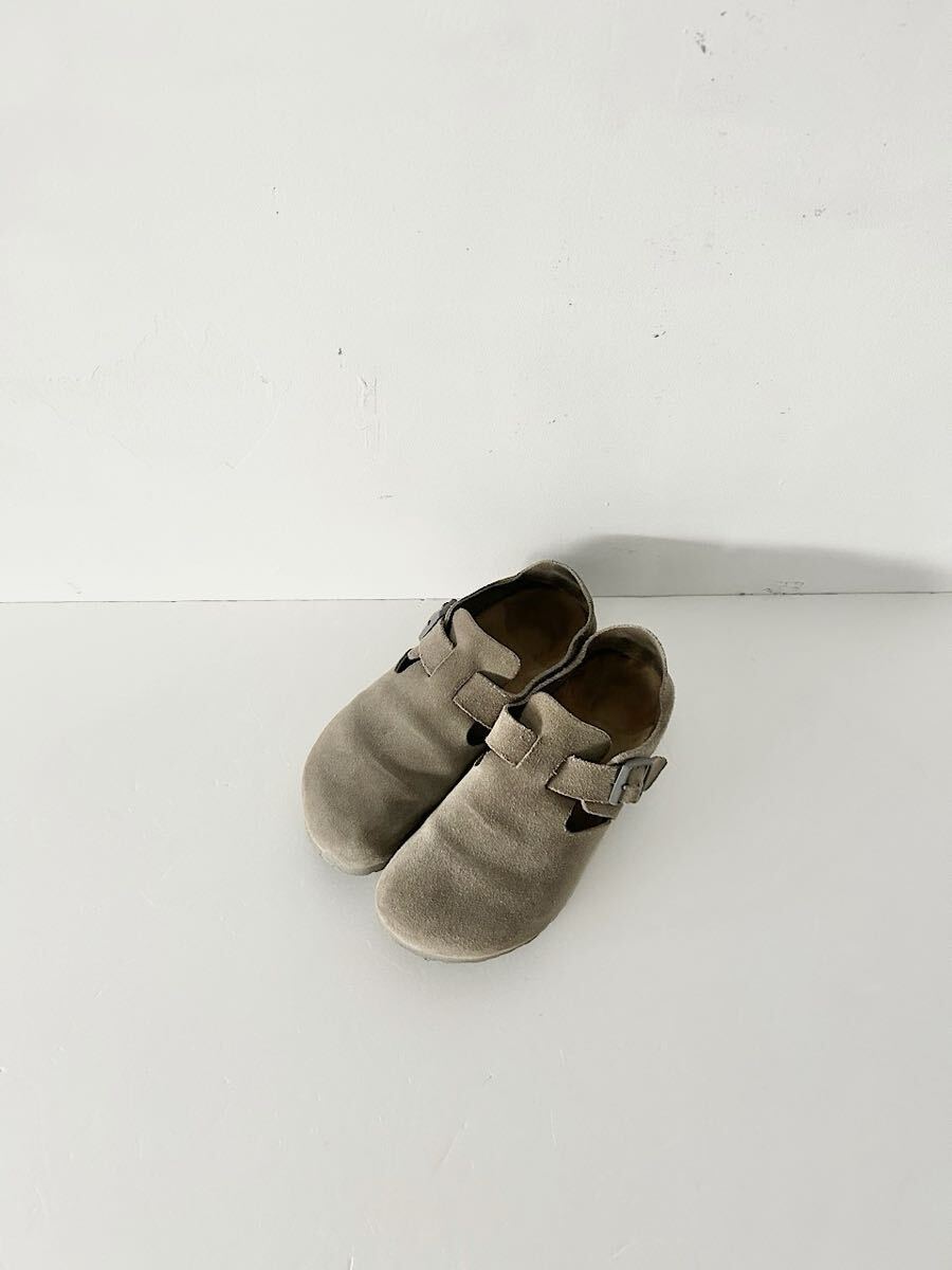 BIRKENSTOCK London スエードレザー トープ サイズ39拍卖