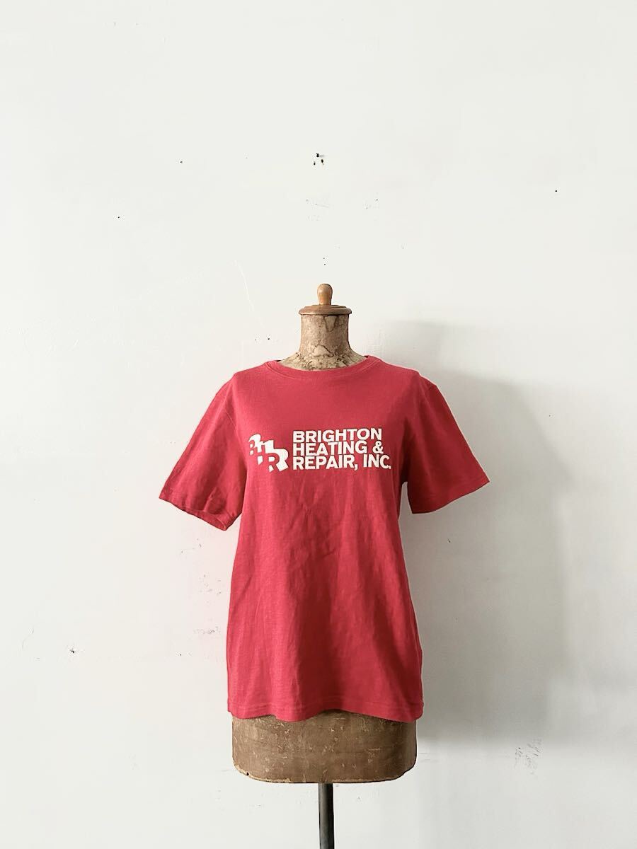 【美品】SLOBE IENA ヴィンテージライクロゴT拍卖