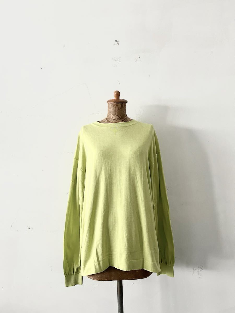 【美品】RYE TENDER MERCER LONG TEE NEON拍卖