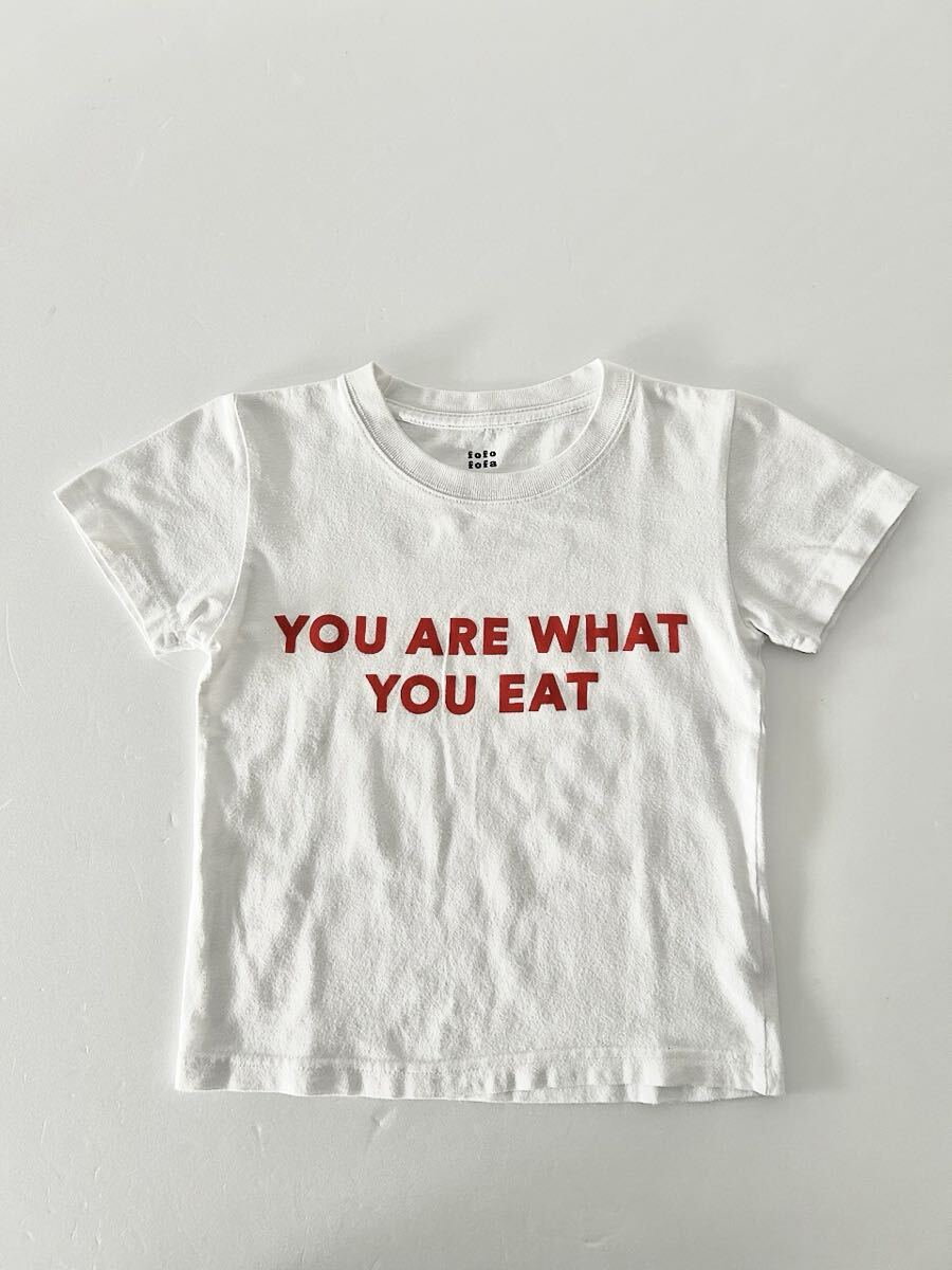 【KIDS】fofofofa I'm POMODORO キッズTシャツ拍卖