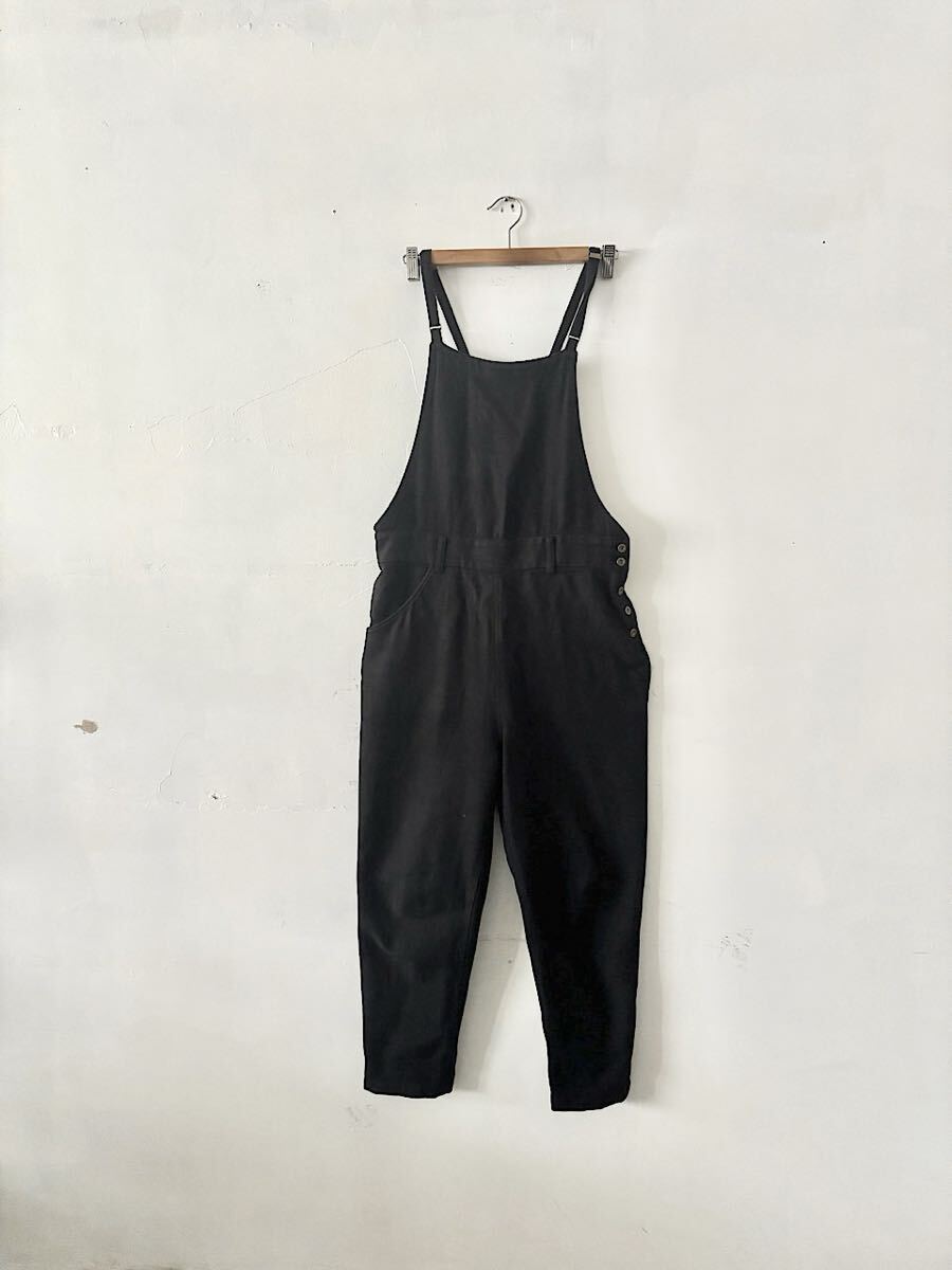 atelier naruse コットンフラックスウールサロペットパンツ サイズ38拍卖