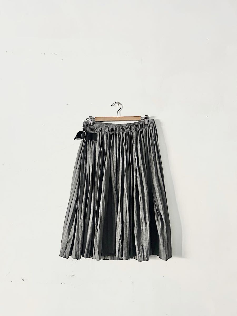 tricot Comme des Garons ギャザーラップスカート拍卖