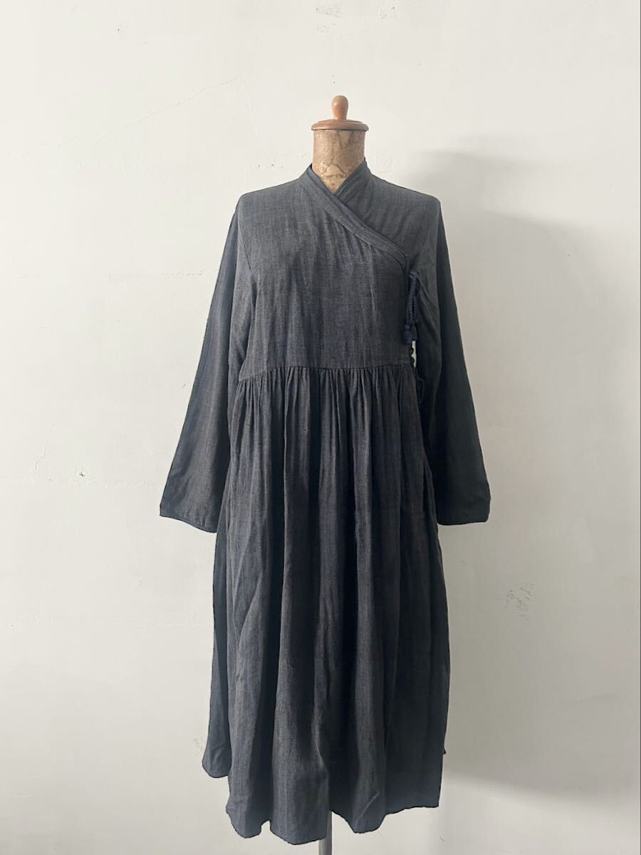 maison de soil  カシュクールワンピース コットン拍卖