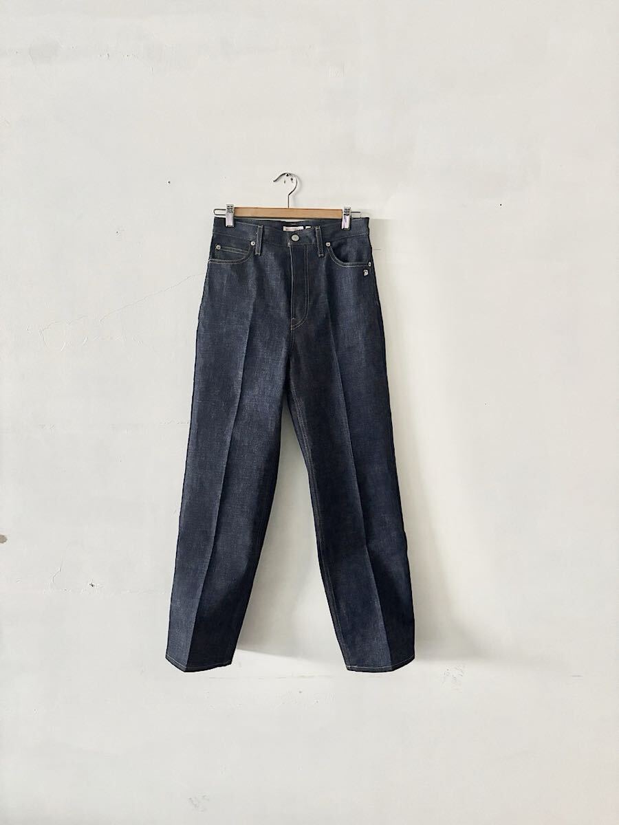 【未使用】DRESSTERIOR ストレートデニムパンツ サイズ36拍卖