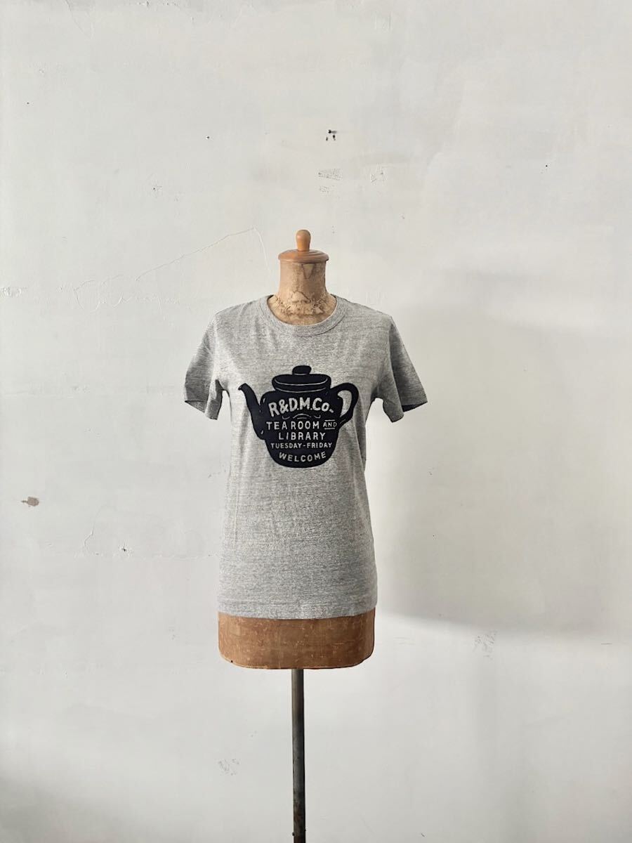 【美品】オールドマンズテーラー TEA ROOM H/T SHIRT サイズL拍卖