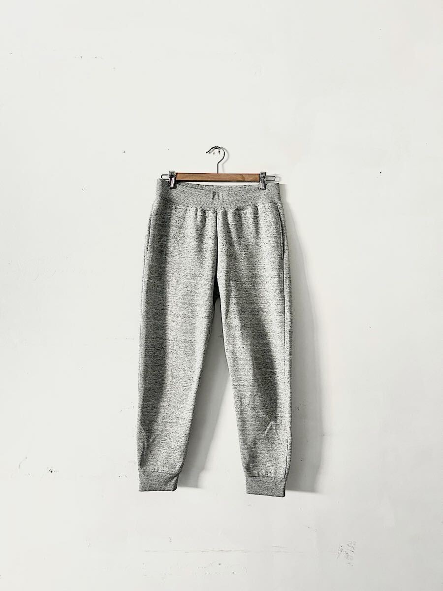 THE NORTH FACE ヘザースウェットパンツ ミックスグレー サイズS拍卖