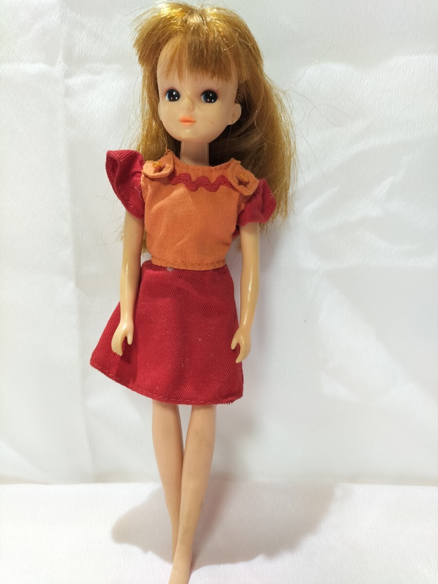 リカちゃん人形 レア3代目初期リカちゃん TAkARA JAPAN 1982年 中古品拍卖