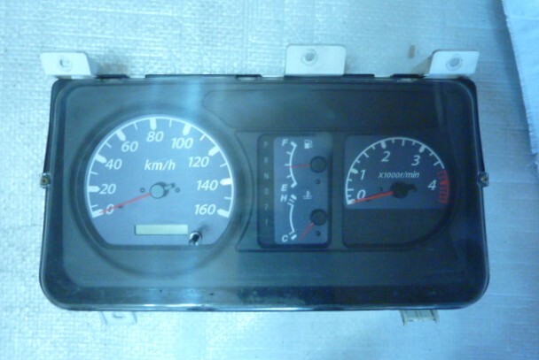 アトラス AKR81EA メーター 4HL1 A/T 約161000km走 エルフコンドル ◆拍卖