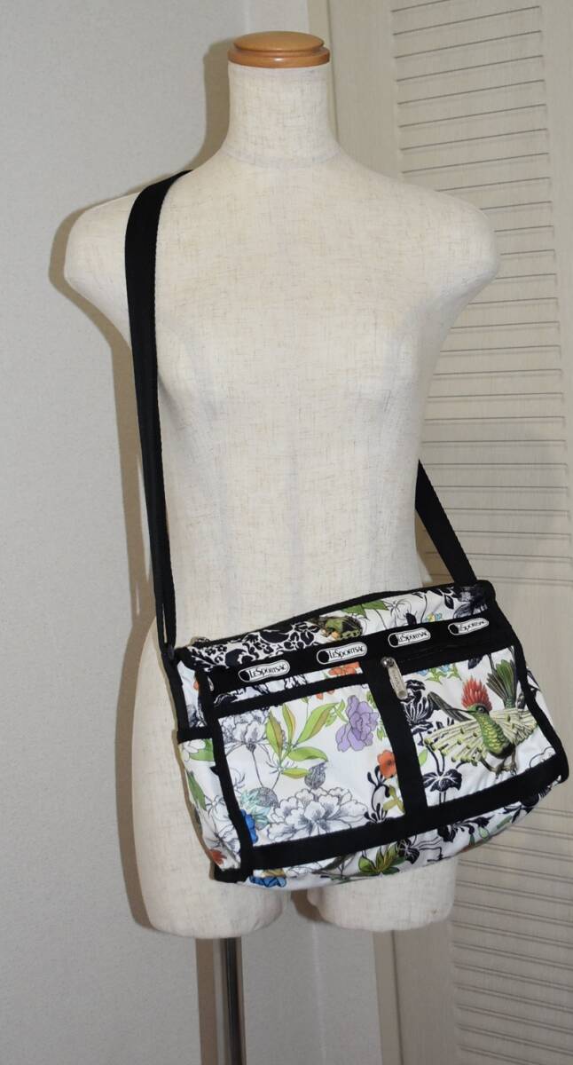 送料込み!レスポート 斜め掛け ショルダーバック ポケット多め 海外購入拍卖