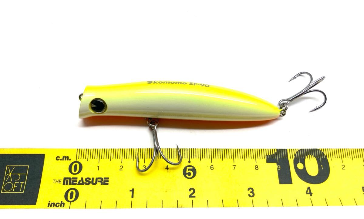 美品☆アイマ コモモ SF 90 検索 釣猫 シーバス ミノー拍卖