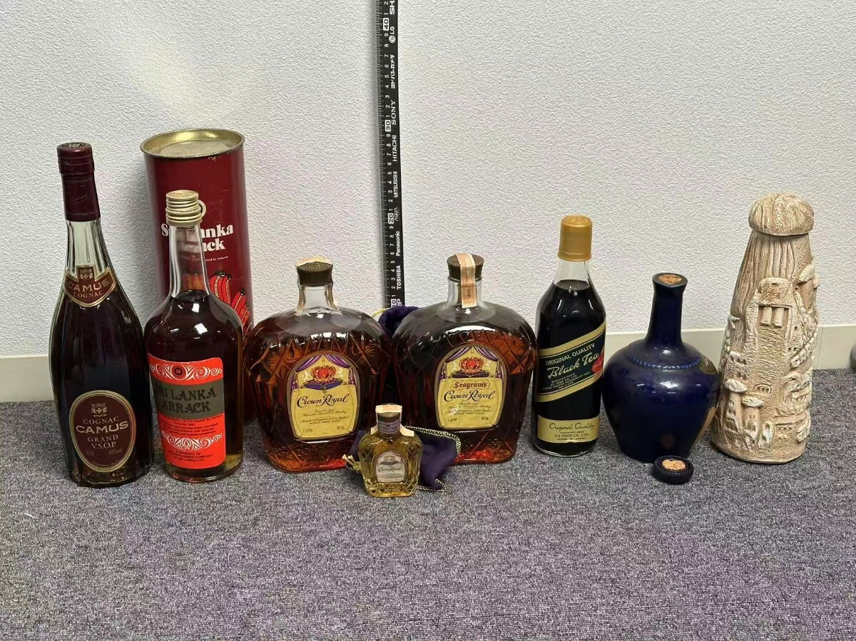 洋酒 ブランデー 古酒 CAMUS ナポレオン カミュ拍卖