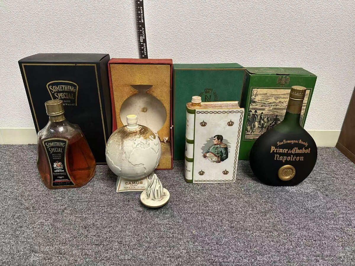 洋酒  ブランデー NAPOLEON ナポレオン XO コニャック ウイスキー 古酒拍卖