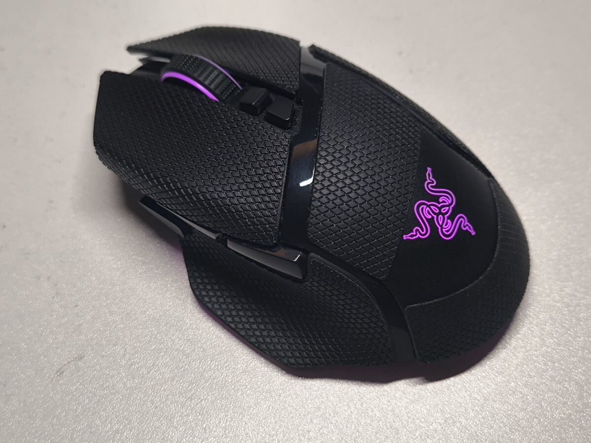 Razor Basilisk v3 Pro ゲーミングマウス 動作品拍卖