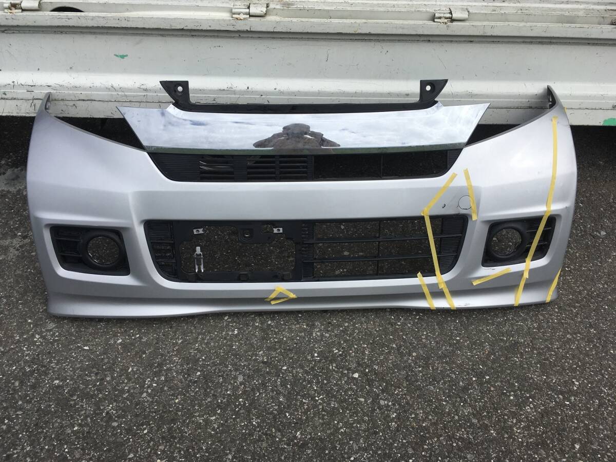 JF1 N-BOXカスタム フロントバンパー カラーナンバー:NH851M拍卖