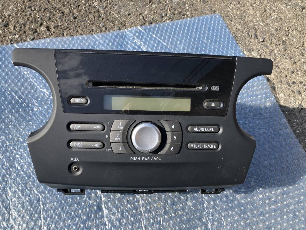 タントエグゼ L465S 純正オーディオ 86180-B2570拍卖