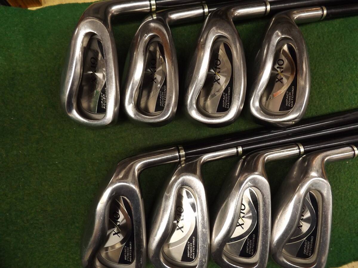 【税込】4866 XXIO (2006) #5-PW,AW,SW 純正カーボン SR ダンロップ ゼクシオ .984058拍卖