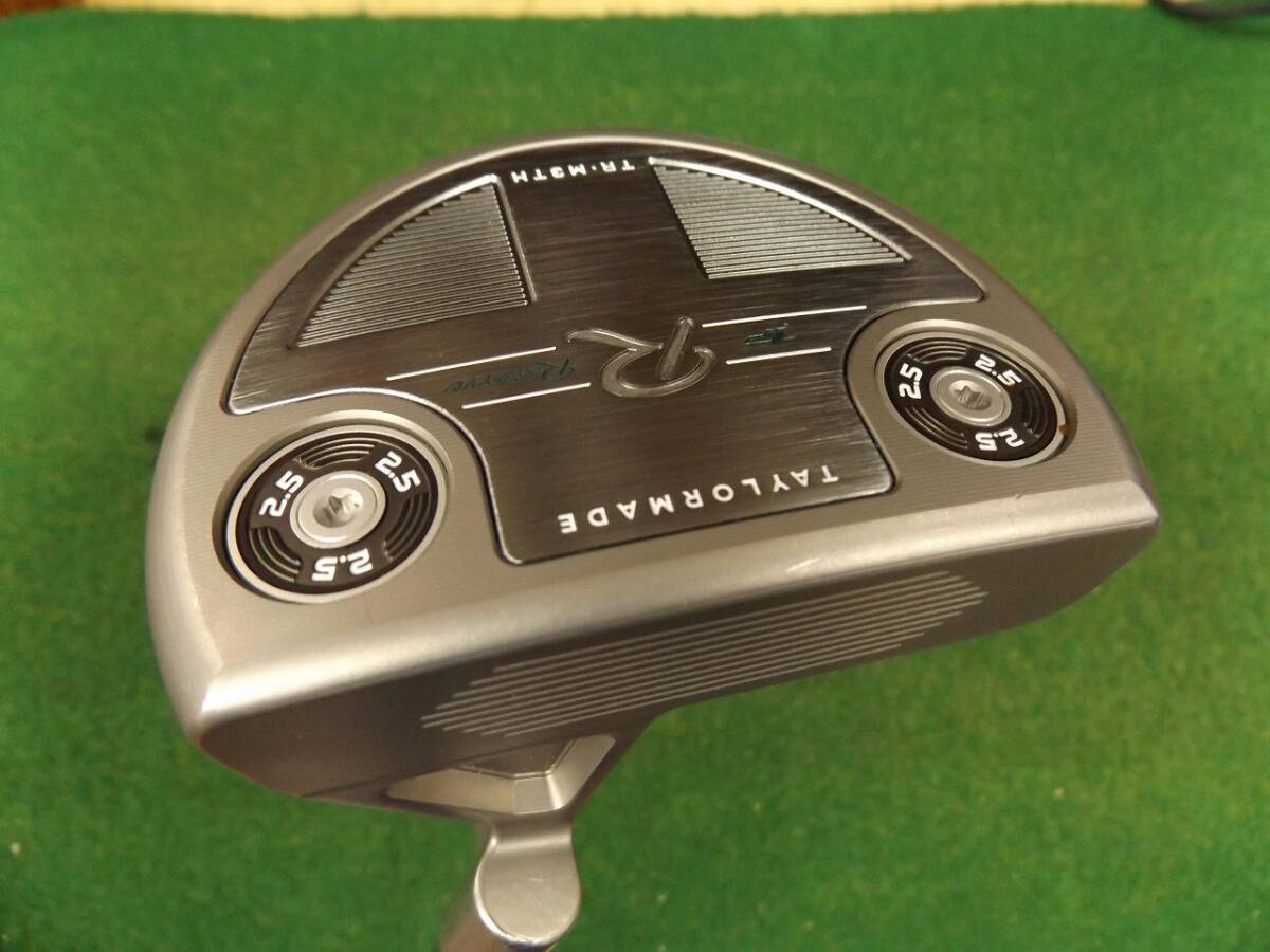 【税込】6881 TP RESERVE M3TH トラスヒール 34インチ カバー有 テーラーメイド TPリザーブ パター .984126拍卖