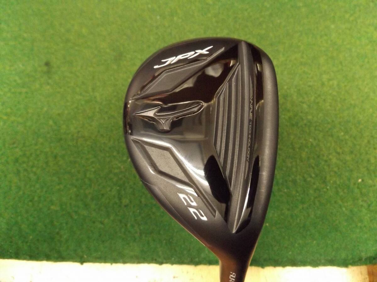 【税込】3812 JPX FLI-HI 2025 22° 純正カーボン R カバー有 ミズノ フライハイ ユーティリティ .984157拍卖