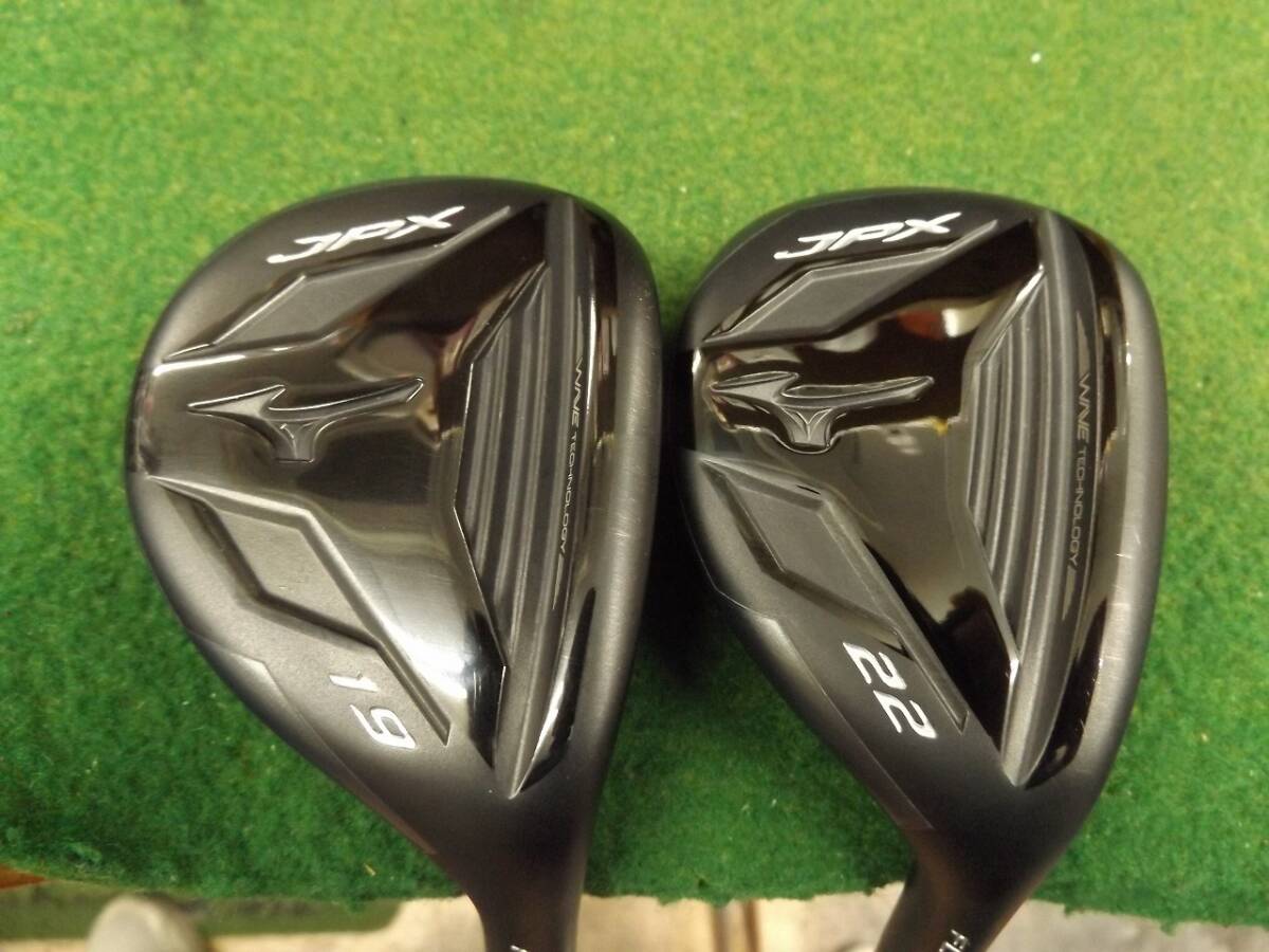 【税込】3811 JPX FLI-HI 2025 19°+22° 純正カーボン R カバー有 セット ミズノ フライハイ ユーティリティ .3812拍卖