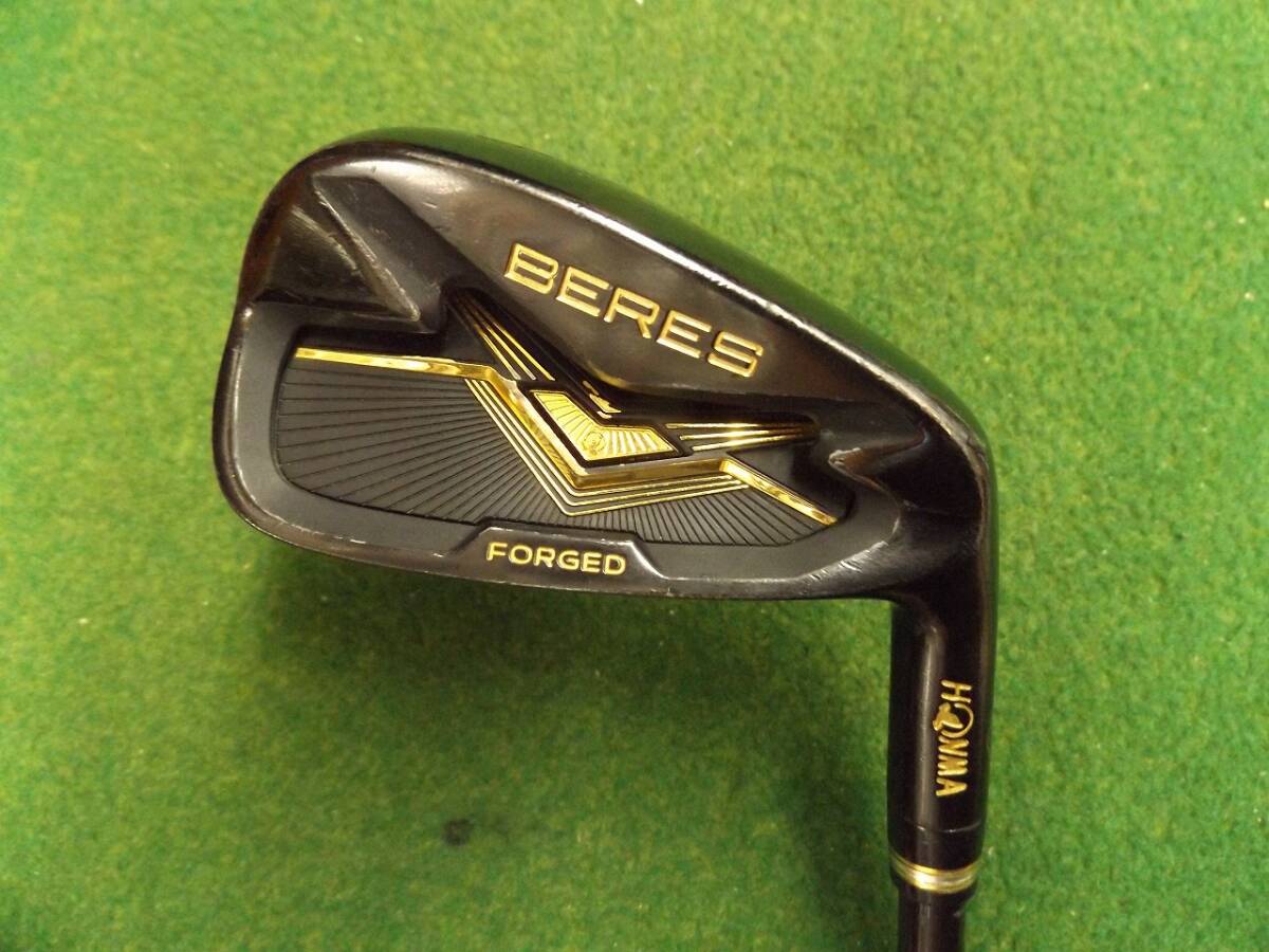 【税込】5868 HONMA BERES 2022 BLACK #6 24° 純正カーボン R 単品アイアン ホンマ ベレス .984232拍卖