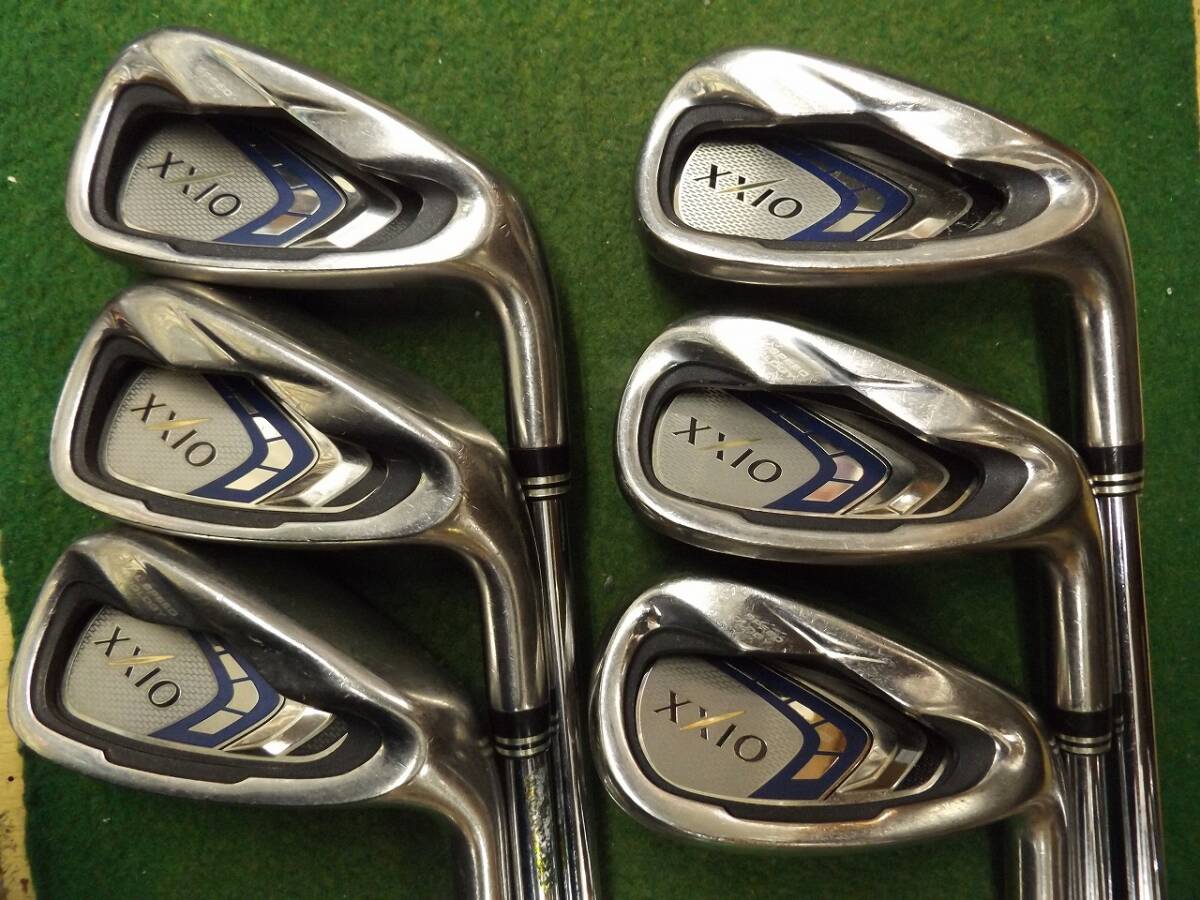 【税込】4872 XXIO 2016 #6-PW,AW NS890GH DST R カスタム ダンロップ ゼクシオ アイアンセット .984676 拍卖