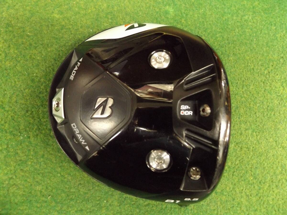 【税込】1161 BRIDGESTONE B1 ST 10.5° ヘッド単品 カバー無 ブリヂストン ドライバー .984492拍卖