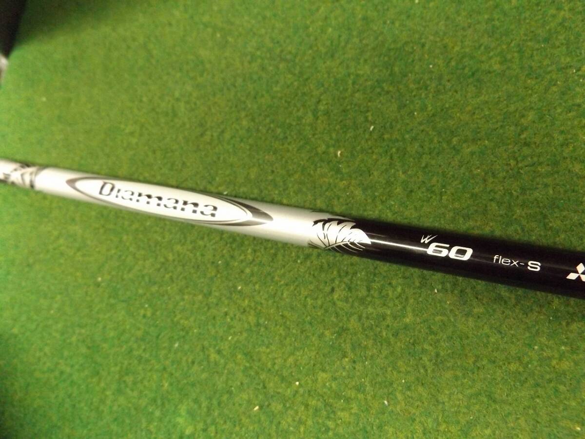 【税込】730 Diamana W60 S-FLEX 43.75インチ 三菱ケミカル ディアマナ 白マナ シャフト単品 .984775拍卖