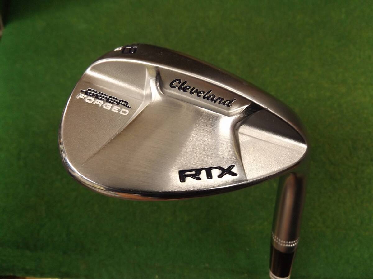 【税込】5318 RTX DEEP FORGED 58°-12° DG S200 クリーブランド ローテックス ディープフォージド ウェッジ .984911拍卖