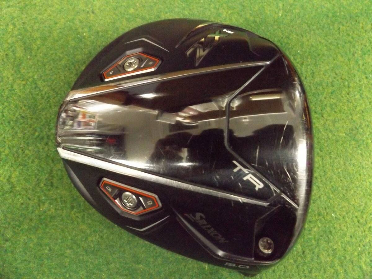 【税込】1044 SRIXON ZXi TR 9° ヘッド単品 カバー無 ダンロップ スリクソン ドライバー .971126拍卖