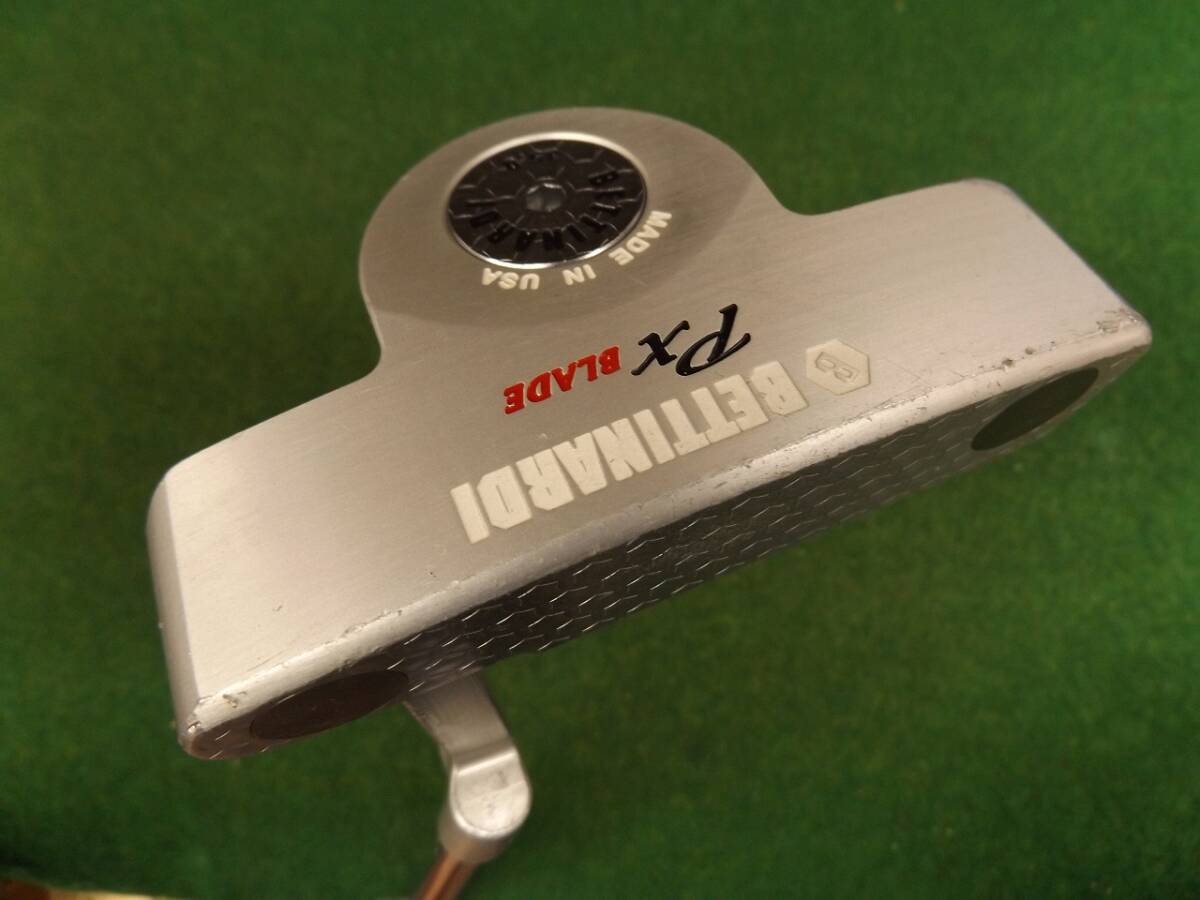 【税込】6887 BETTINARDI PX-BLADE 33インチ カバー無 ベティナルディ .984980拍卖