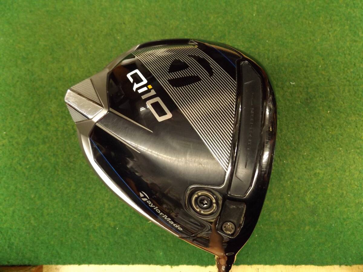 【税込】1113 Qi10 9° Diamana BLUE TM50 S カバー有 テーラーメイド ドライバー .978651拍卖