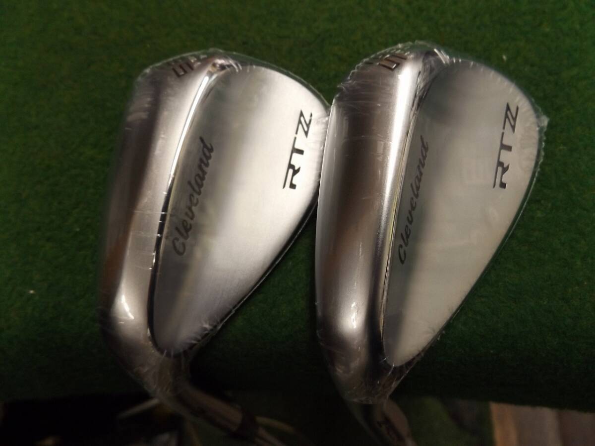 【税込】5319 RTZ ツアーサテン LH 52°+58° DG S200 新品 セット クリーブランド ウェッジ レフティ .5320拍卖