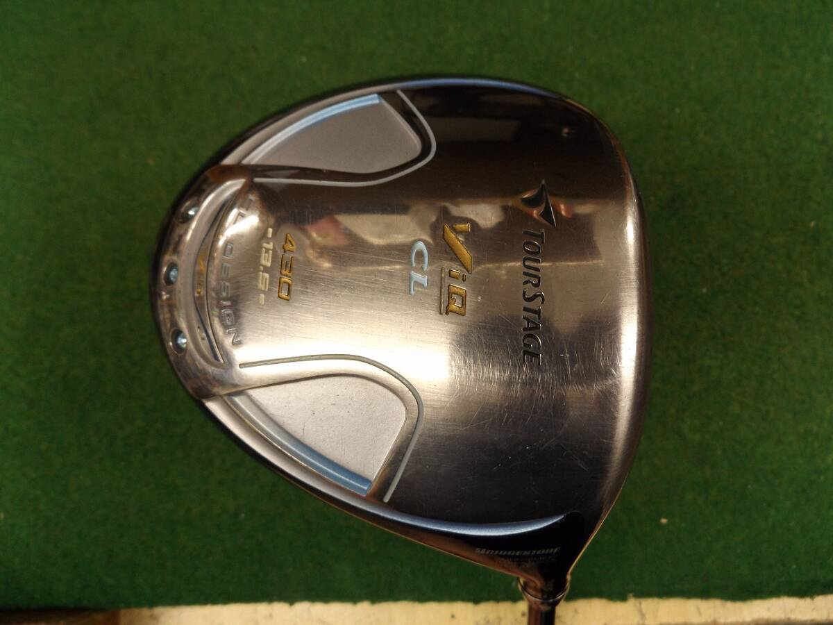 【税込】1168 TOURSTAGE ViQ CL (2008) 13.5° 純正カーボン L カバー劣化 ブリヂストン ツアーステージ レディス .985697拍卖