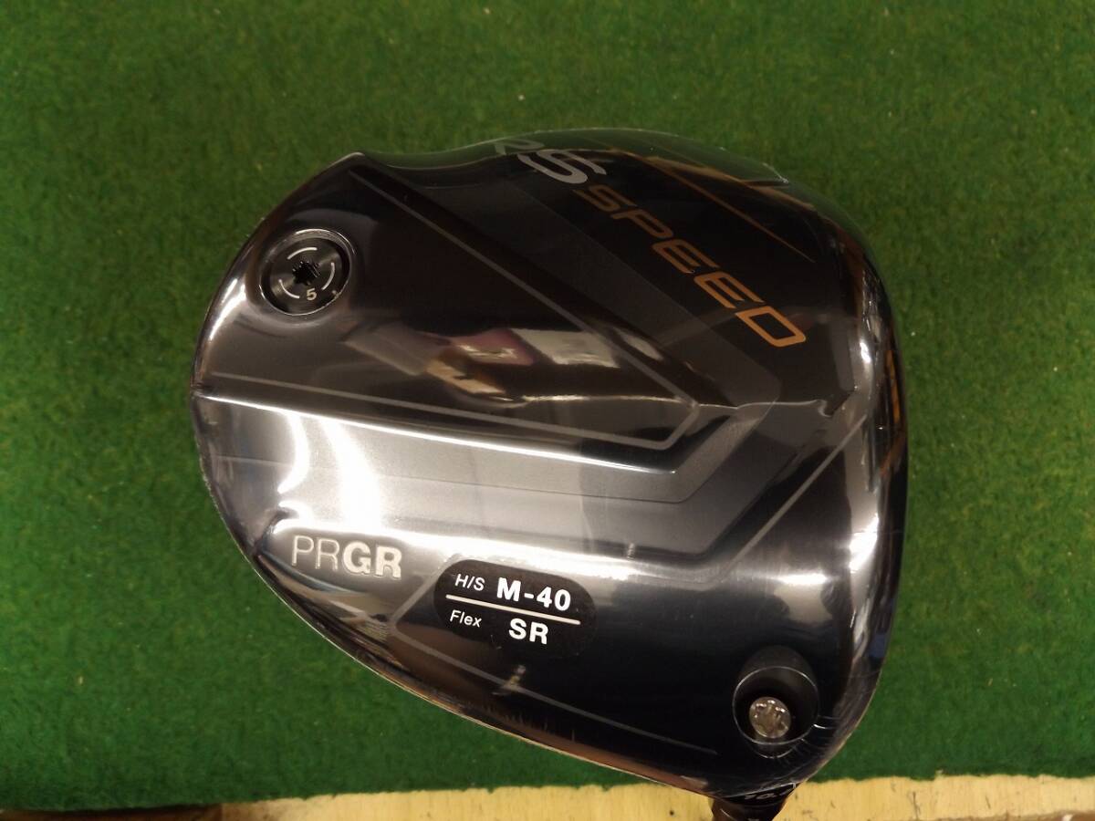 【税込】1169 RS SPEED 10.5° 純正カーボン SR カバー有 新品 PRGR プロギア RSスピード .985703拍卖